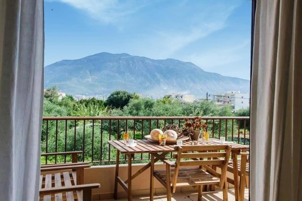 Amalia'S Serendipity - City Lights & Mountain Vistas Kalamata Eksteriør billede